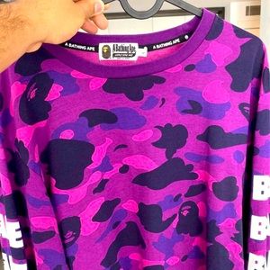 A Bathing Ape Longsleeve T Shirt ($185+ value)